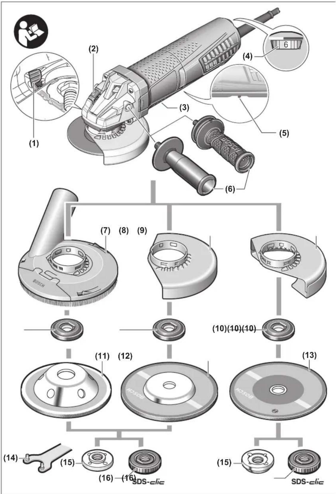 Exploded view diagram of a sewing machine with numbered parts and component labels