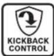 BOSCH GWS 12-125 CIP Professional - Kickback stop - 1