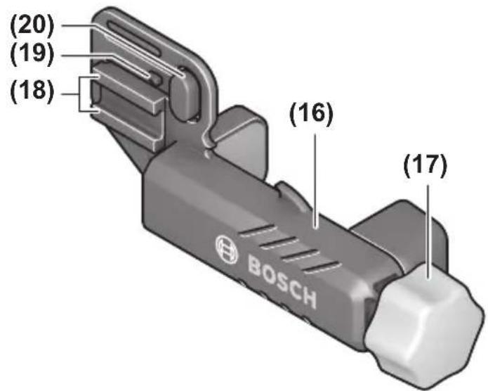 (20) (19) (18) (16) (17) BOSCH