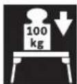 BOSCH GTA 6000 Professional - Symbol Betydelse - 1