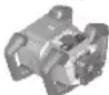 BOSCH GRL 600 CHV Professional - Montarea aparatului de măsură - 2