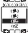 BOSCH GRL 600 CHV Professional - Schokwaarschuwingsfunctie wijzigen/uitschakelen: - 5
