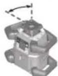 BOSCH GRL 600 CHV Professional - Funcionamento rotativo - 1
