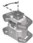 BOSCH GRL 600 CHV Professional - Mode rotation - 1