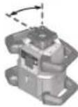 BOSCH GRL 600 CHV Professional - Ротаційний режим - 1