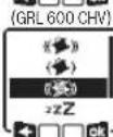 BOSCH GRL 600 CHV Professional - Tärähdysvaroitustoiminnon muuttaminen/sammuttaminen: - 5