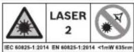 BOSCH GBM 50-2 Professional - Semboller ve anlamları - 1