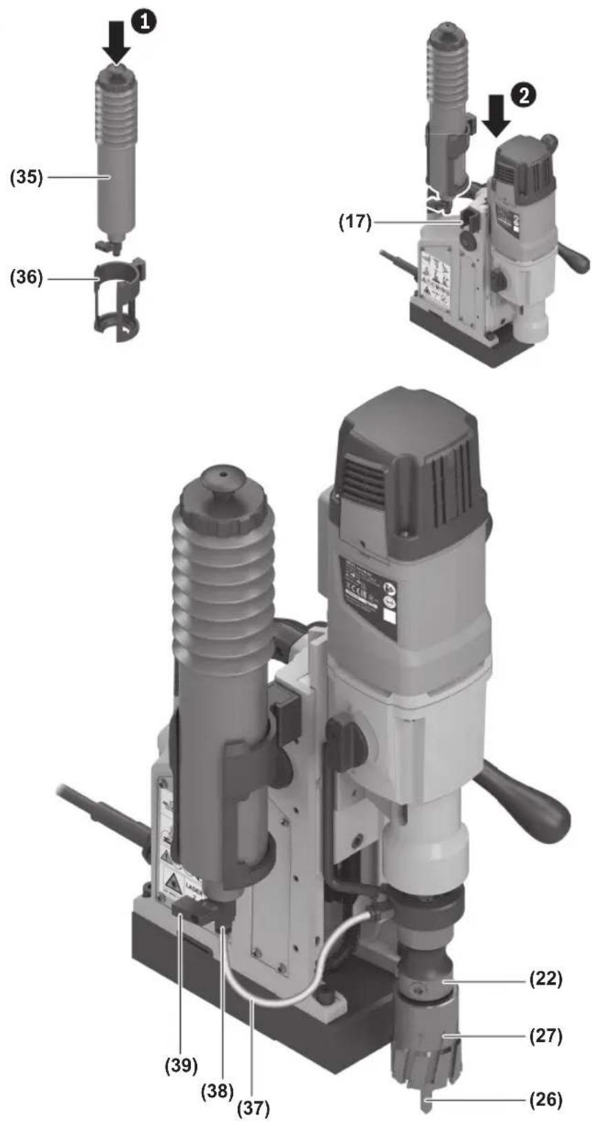 BOSCH GBM 50-2 Professional - 3