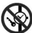 BOSCH GBM 50-2 Professional - Magnetic drill safety warnings - 2