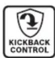 BOSCH GBA 18V Professional - Emergency switch-off (KickBack Control) - 1
