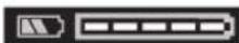 BOSCH GBA 18V Professional - LED diodes Uzlādes pakāpe - 1