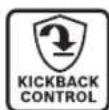 BOSCH GBA 18V Professional - Arrêt rapide (KickBack Control) - 1