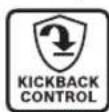 BOSCH GBA 18V Professional - Hızlı kapatma sistemi (KickBack Control) - 1