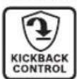 BOSCH GBA 18V Professional - Жылдам өшіру (KickBack Control) - 1
