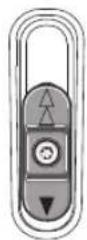 BOSCH GRW 18-2 E Professional - Selectarea mecanică a treptelor de turație (GRW 18-2 E) - 1