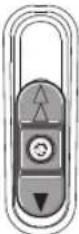 BOSCH GRW 18-2 E Professional - Mechanikus fokozatválasztás (GRW 18-2 E) - 1