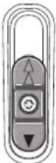 BOSCH GRW 18-2 E Professional - Mekaaninen vaihdekytkin (GRW 18-2 E) - 1