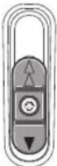 BOSCH GRW 18-2 E Professional - ▶ Volič stupňů používejte pouze tehdy, když je elektrické nářadí zastavené. - 1
