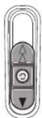 BOSCH GRW 18-2 E Professional - Mechanické prepínanie rýchlostných stupňov (GRW 18-2 E) - 1