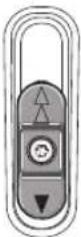 BOSCH GRW 18-2 E Professional - Μηχανική επιλογή ταχύτητας (GRW 18-2 E) - 1
