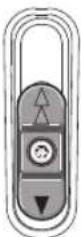BOSCH GRW 18-2 E Professional - Mekanisk växellägesomkoppling (GRW 18-2 E) - 1