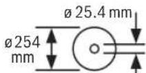BOSCH GTS 10 J Professional - Symbols and their meaning - 1