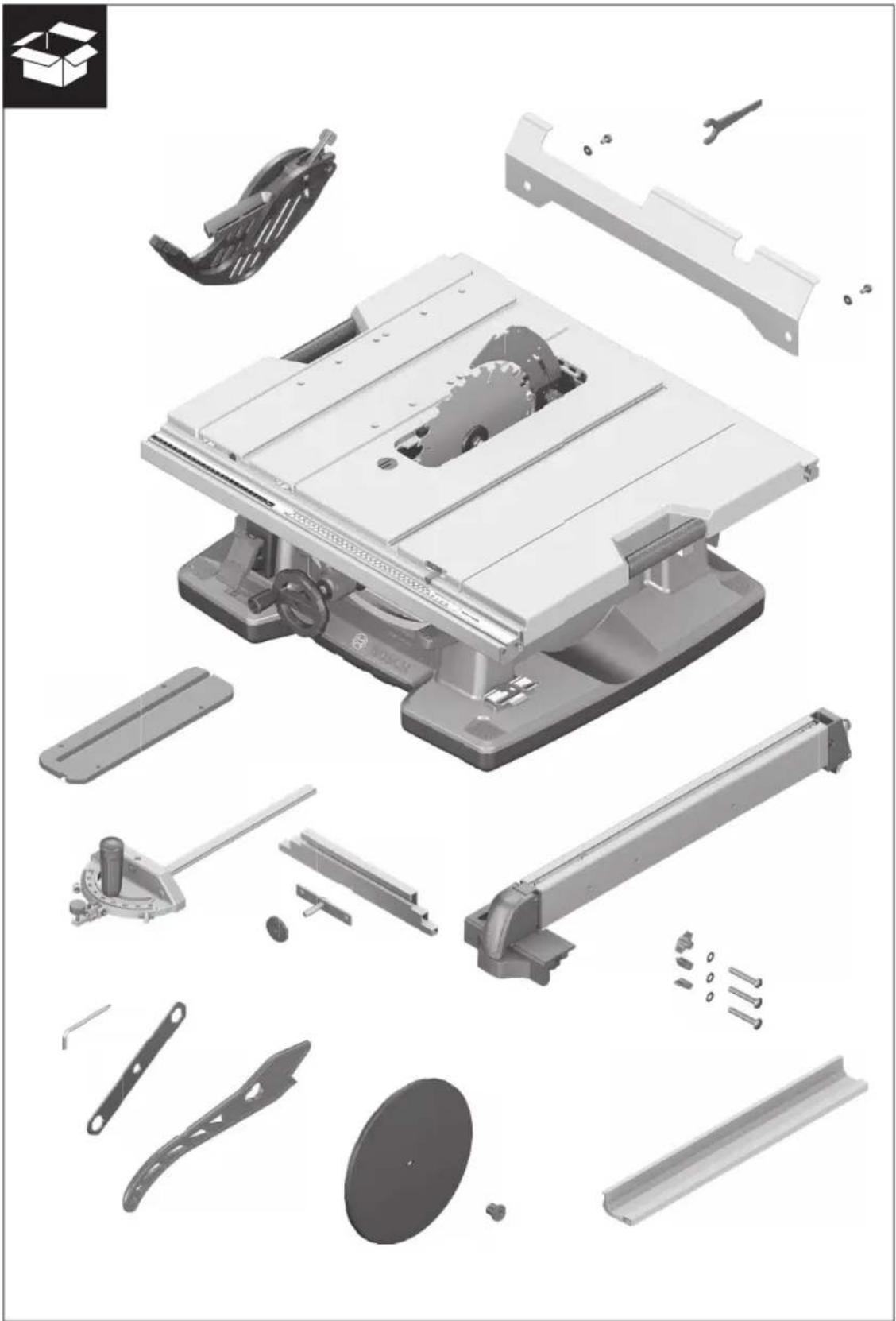 BOSCH GTS 10 XC Professional - 3