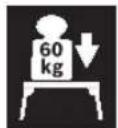 BOSCH GTA 600 Professional - Σύμβολο Σημασία - 1