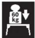 BOSCH GTA 600 Professional - Symbol Význam - 1