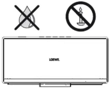 LOEWE Speaker 2go - Ändamålsenlig användning och omgivningsvillkor - 1