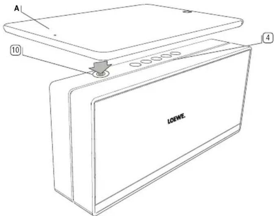LOEWE Speaker 2go - Audio-Quelle via Connectivity Easy Pairing koppeln - 2
