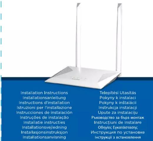 Installation Instructions Installationsanleitung Instructions d'installation Istruzioni per l'installazione Instrucciones de instalación Instruções de instalação installatie instructies installationsvejledning Installasjonsinstruksjon Installationsanvisning Telepítési Utasítás Pokyny k instalaci Pokyny k instalácii Instrukcja instalacji Upute za instalaciju Ръководство за бърз монтаж Instrucțiuni de Instalare Обнівієс Еуката́таоңс Инструкция по установке Інструкції з встановлення