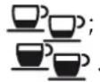 DELONGHI ECAM 25.120.SB - Seleção da qualidade de café na chávena - 1