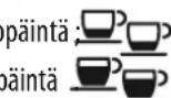 DELONGHI ECAM 25.120.SB - Kahvimäärän valinta kuppia kohden - 2