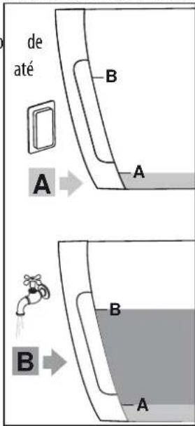 de até A B A B B A