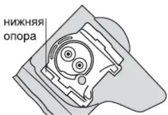 нижняя опора