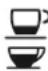 DELONGHI ECAM 25.120.SB - Επιλογή της ποσότητας του καφέ στο φλιτζάνι - 1