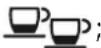 DELONGHI ECAM 25.120.SB - Выбор количества кофе в чашке - 1