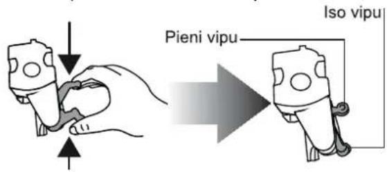 Pieni vipu Iso vipu