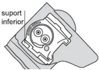 suport inferior