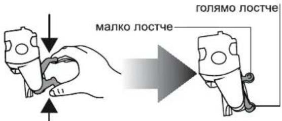 малко лостче голямо лостче
