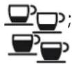 DELONGHI ECAM 25.120.SB - Επιλογή της ποσότητας του καφέ στο φλιτζάνι - 2