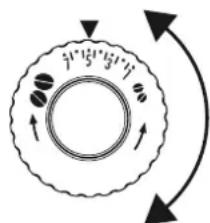 31°15'15"17 → → →
