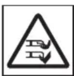 HITACHI ML 40SR - Symbole na urządzeniu - 3