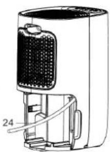 Meaco Dry ABC - CONTINUOUS DRAINAGE - 3