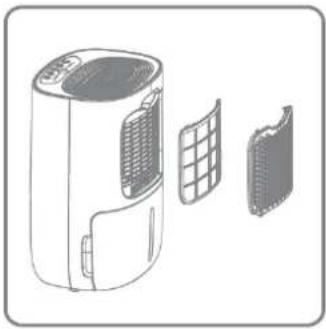 Meaco Dry ABC - CLEANING AND STORAGE - 1