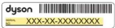 DYSON Csys - Inscription - 2