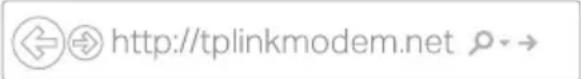 http://tplinkmodem.net