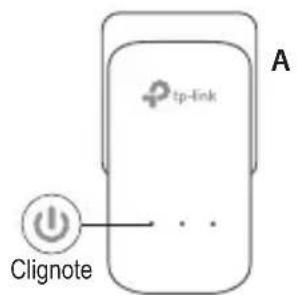 A tp-link Clignote