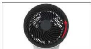 BONECO F100 - PULIZIA DELLE PALE DEL VENTILATORE - 2